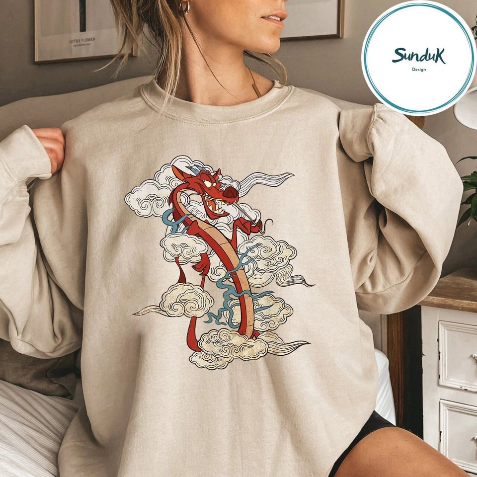 Disney Mushu Dragon Sweatshirt