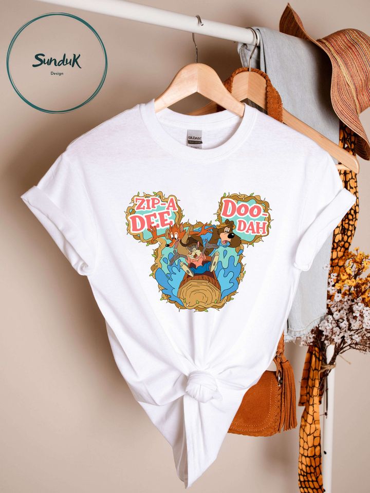 Disney Splash Mountain Vintage Shirt