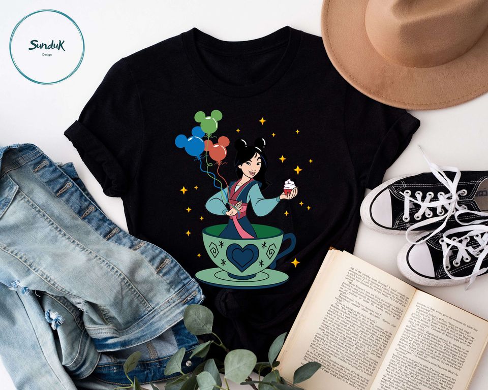 Disney Princess Mulan Sweatshirt