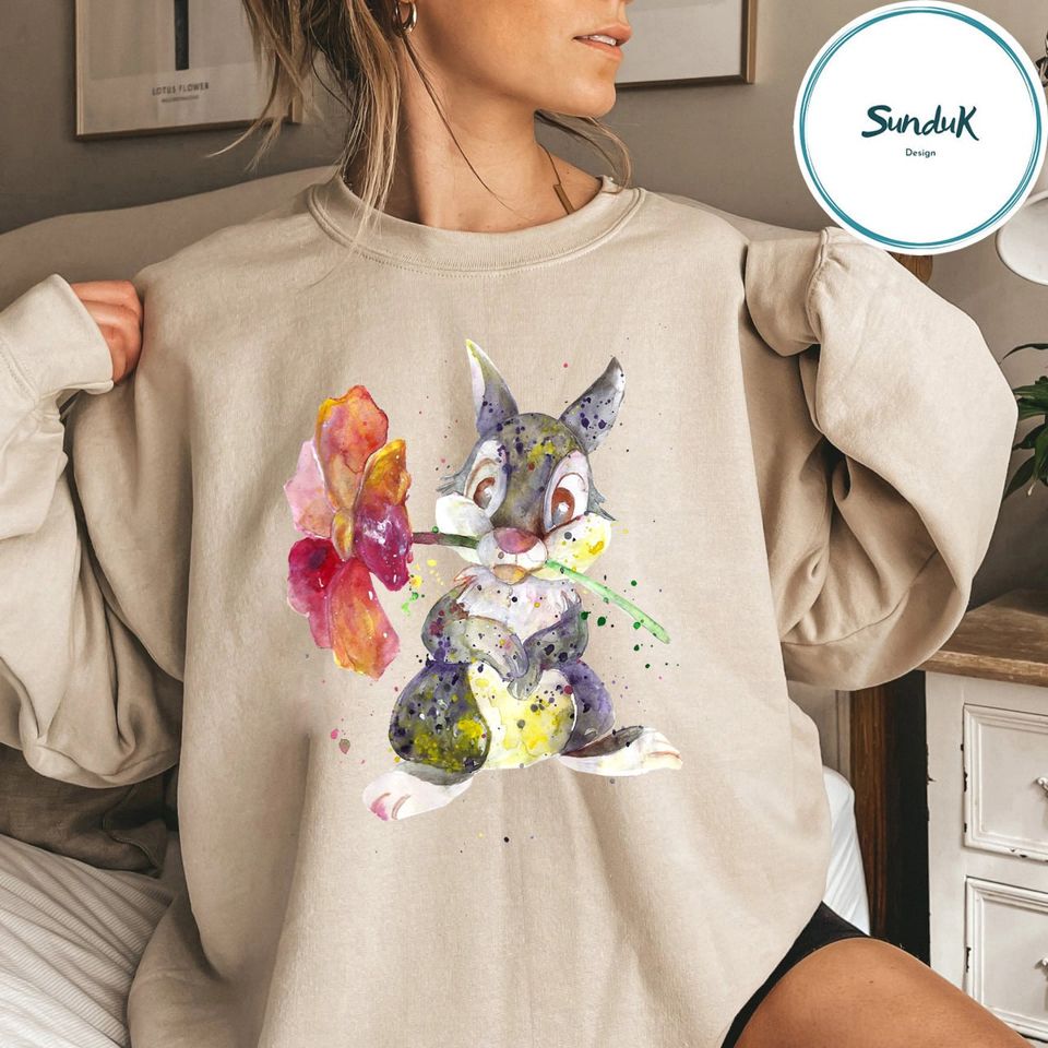 Disney Bambi Thumper Vintage Sweatshirt
