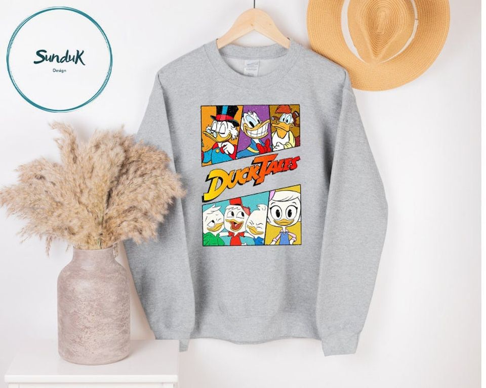 Disney DuckTales Group Sweatshirt