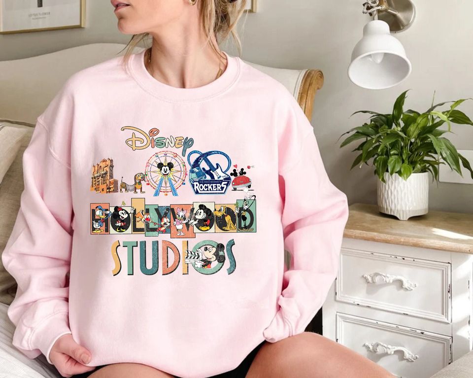 Vintage Disney Vintage Disney Hollywood Studios Sweatshirt