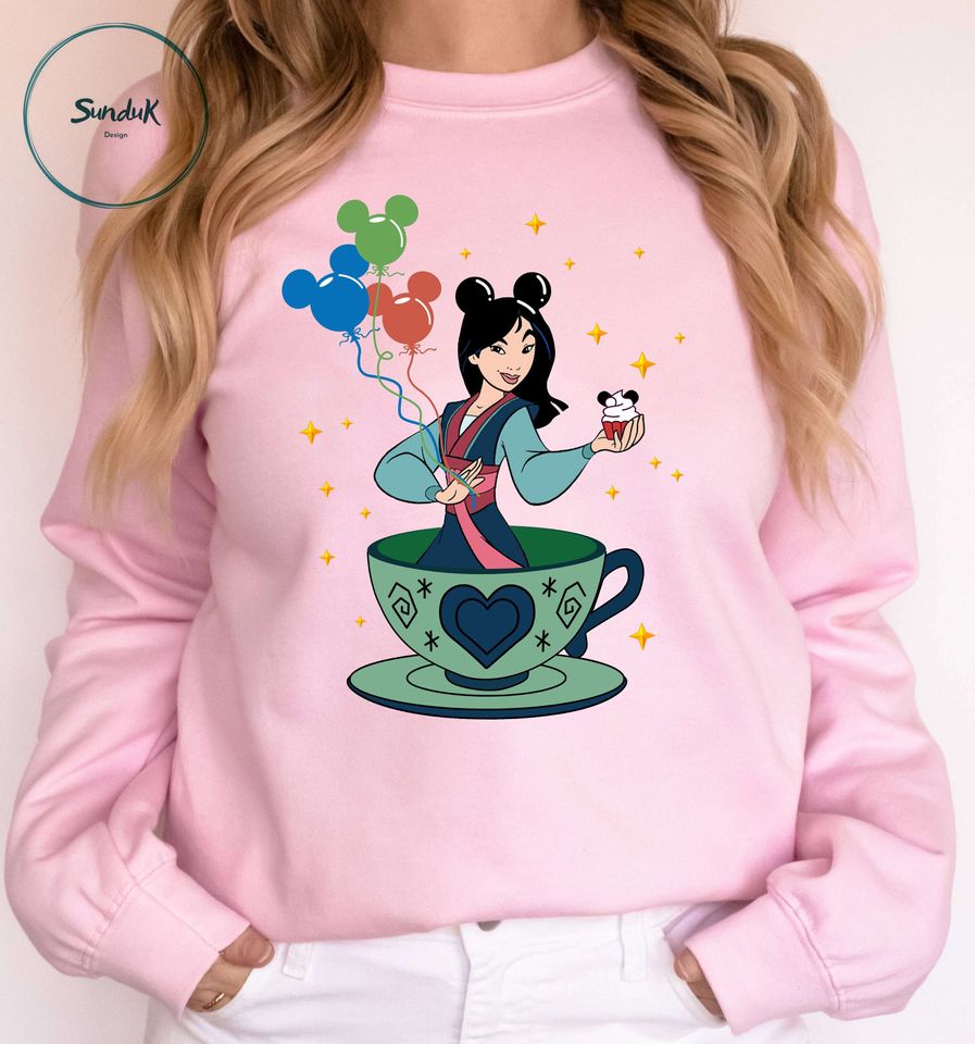 Disney Princess Mulan Sweatshirt