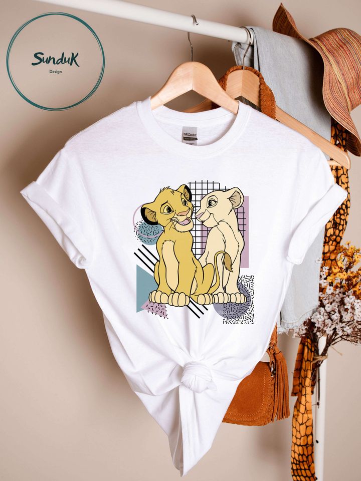Disney Simba and Nala baby Lion King Sweatshirt
