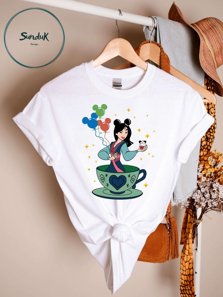 Disney Princess Mulan Sweatshirt