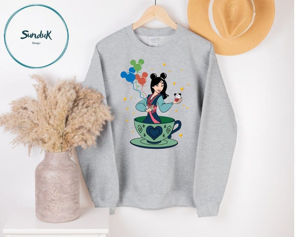 Disney Princess Mulan Sweatshirt