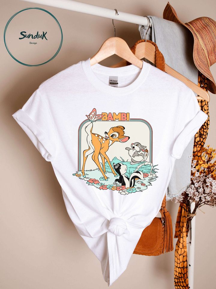 Disney Bambi Retro 90 Sweatshirt