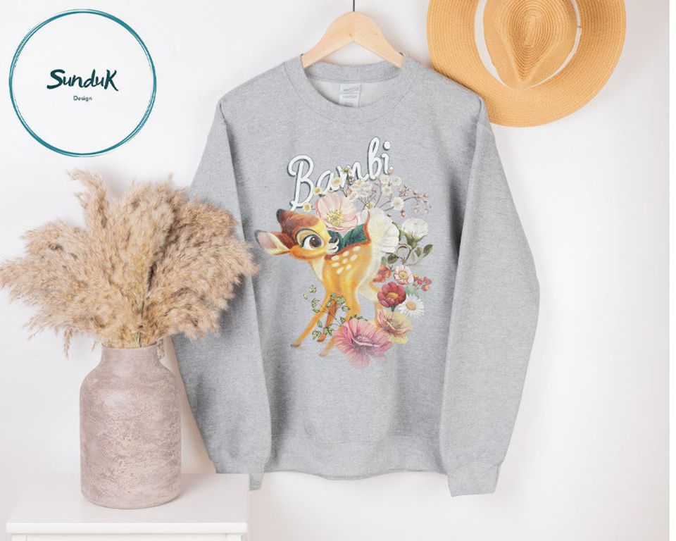 Disney Bambi Sweatshirt