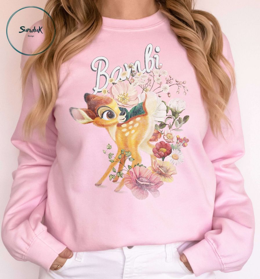 Disney Bambi Sweatshirt