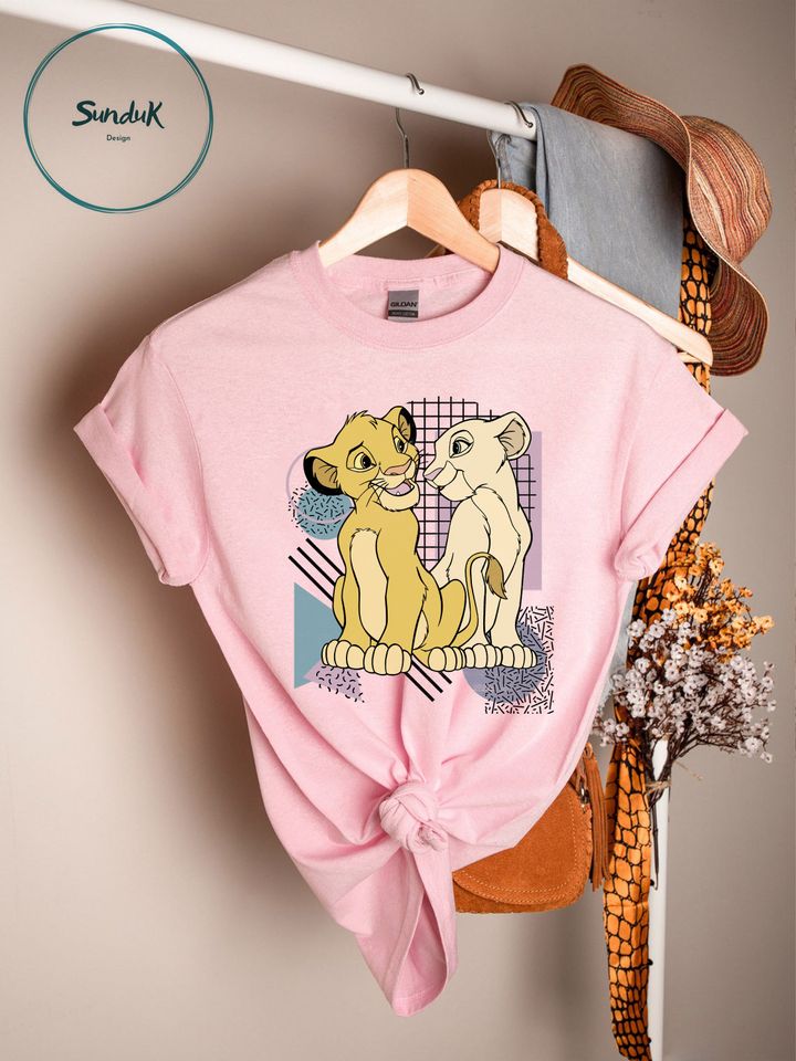 Disney Simba and Nala baby Lion King Sweatshirt