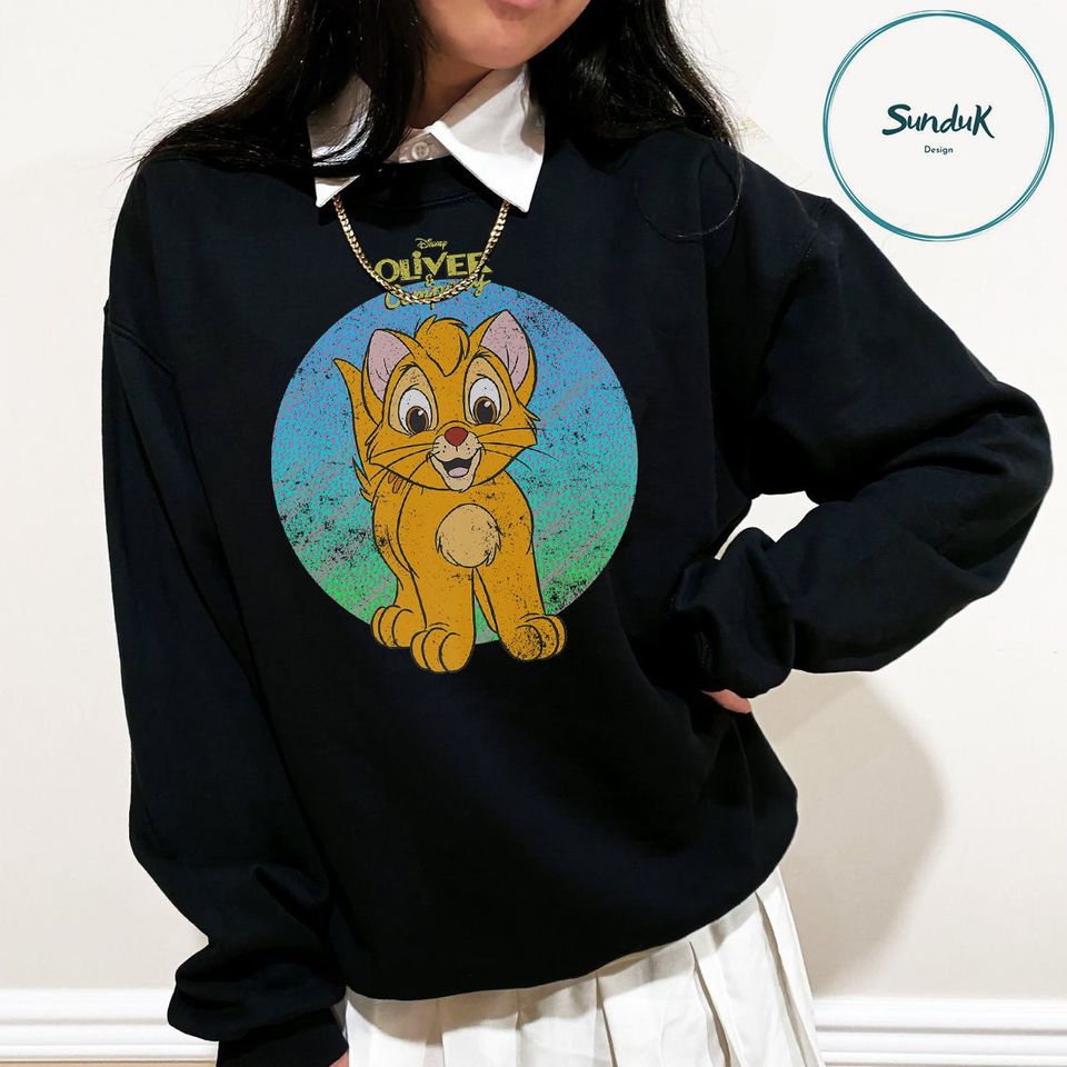 Disney Oliver And Company Sweatshirt