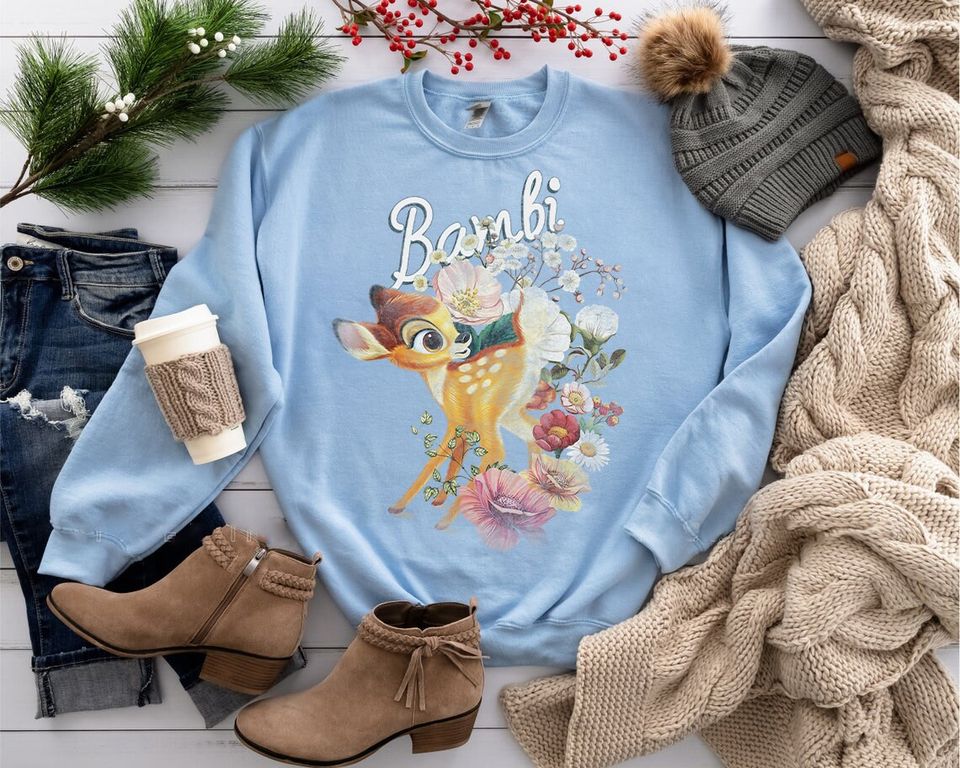 Disney Bambi Sweatshirt