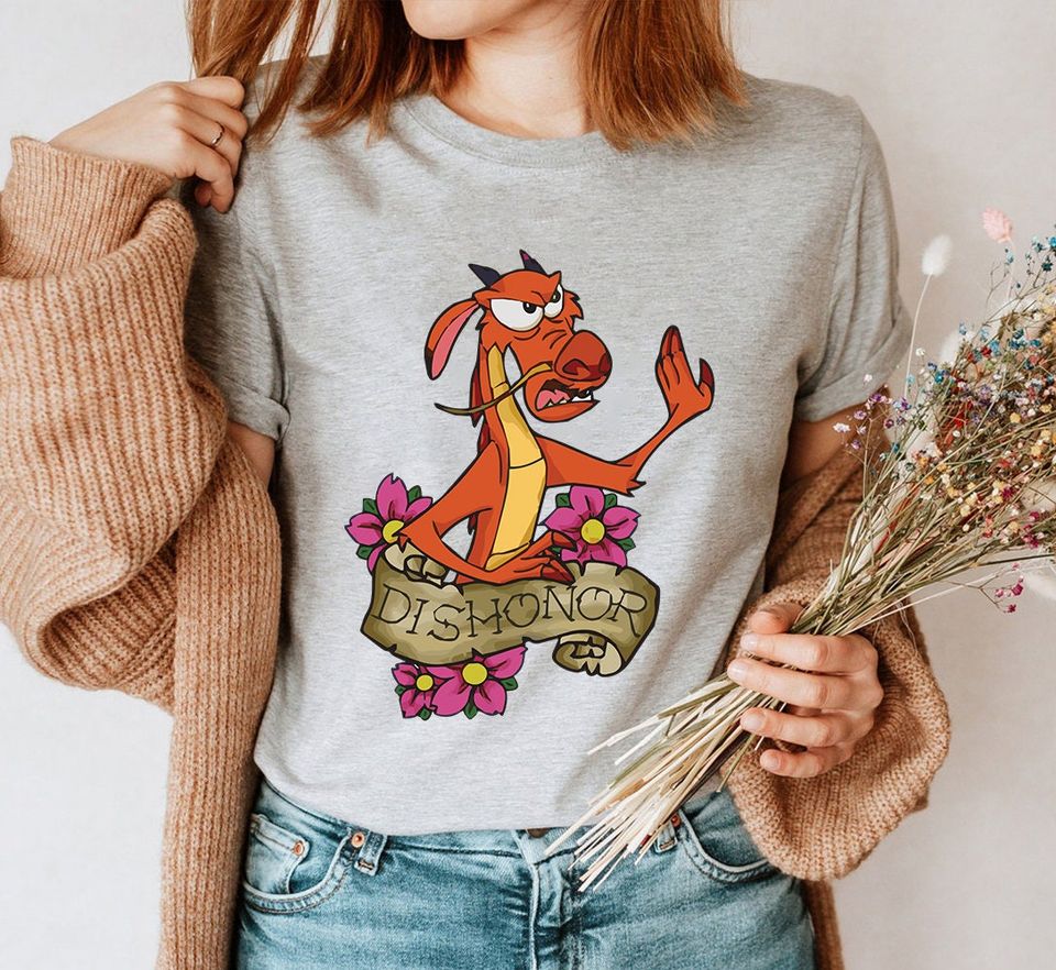Disney Mushu Dragon  Sweatshirt