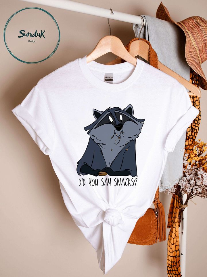 Disney Pocahontas Hungry Raccoon Sweatshirt