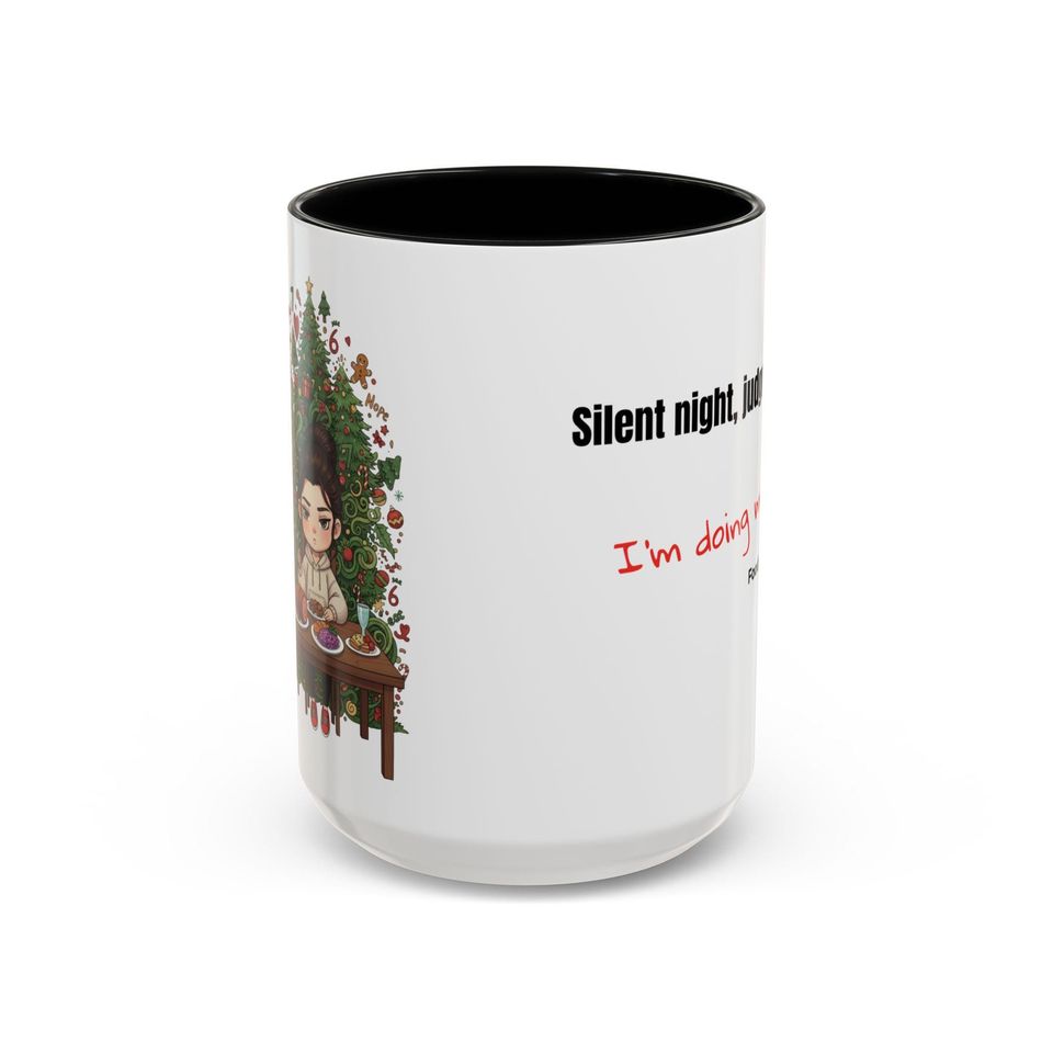 Sarcastic Christmas Coffee Mug: TikTok Trend Holiday Vibes