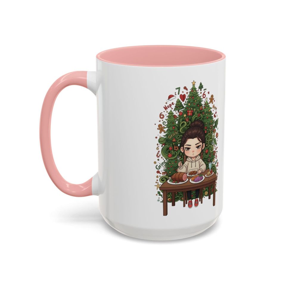Sarcastic Christmas Coffee Mug: TikTok Trend Holiday Vibes