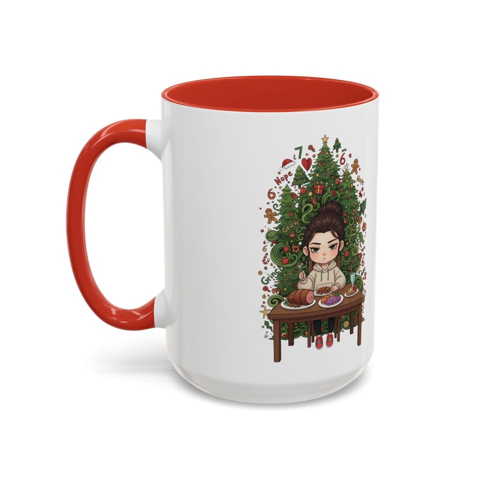 Sarcastic Christmas Coffee Mug: TikTok Trend Holiday Vibes