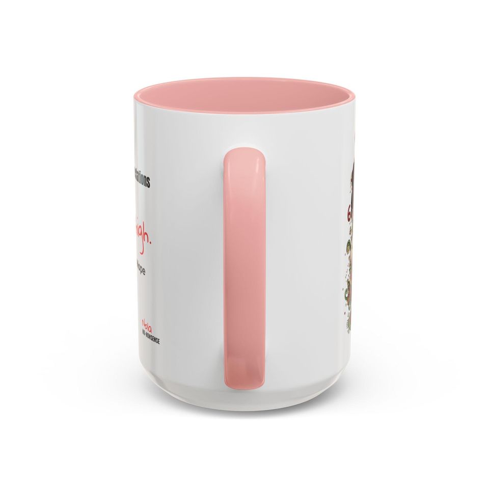 Funny Sarcastic Christmas Mug: TikTok 6 7 Trend
