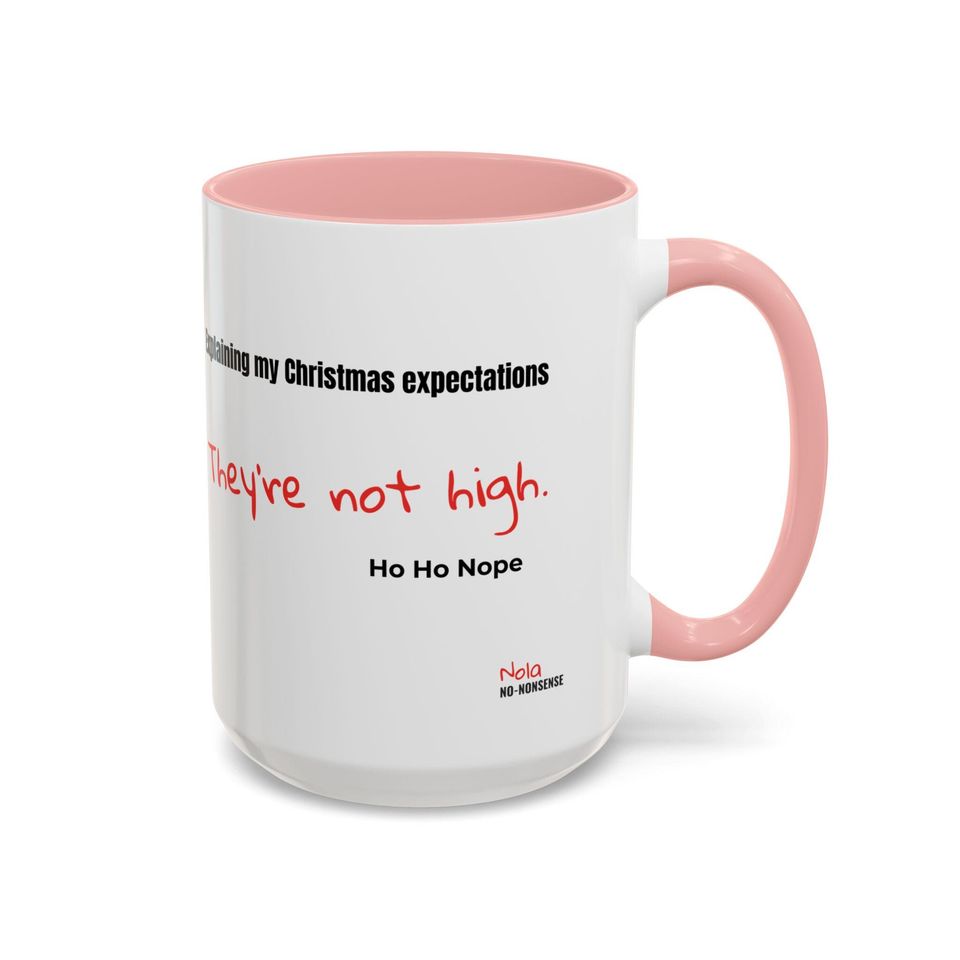 Funny Sarcastic Christmas Mug: TikTok 6 7 Trend