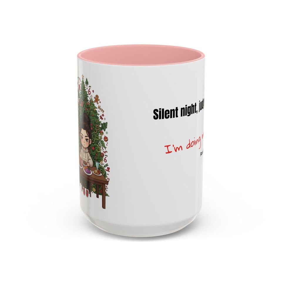 Sarcastic Christmas Coffee Mug: TikTok Trend Holiday Vibes