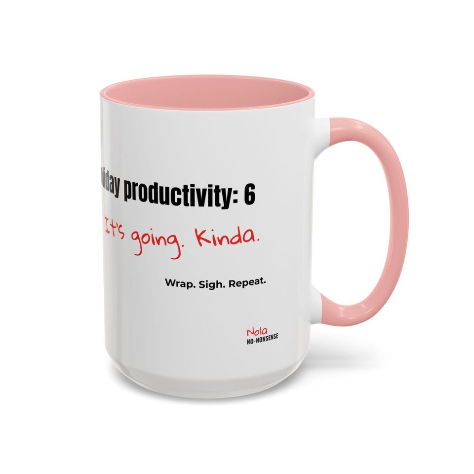 Funny Christmas Mug: TikTok 6 7 Trend, Sarcastic Holiday Coffee Cup