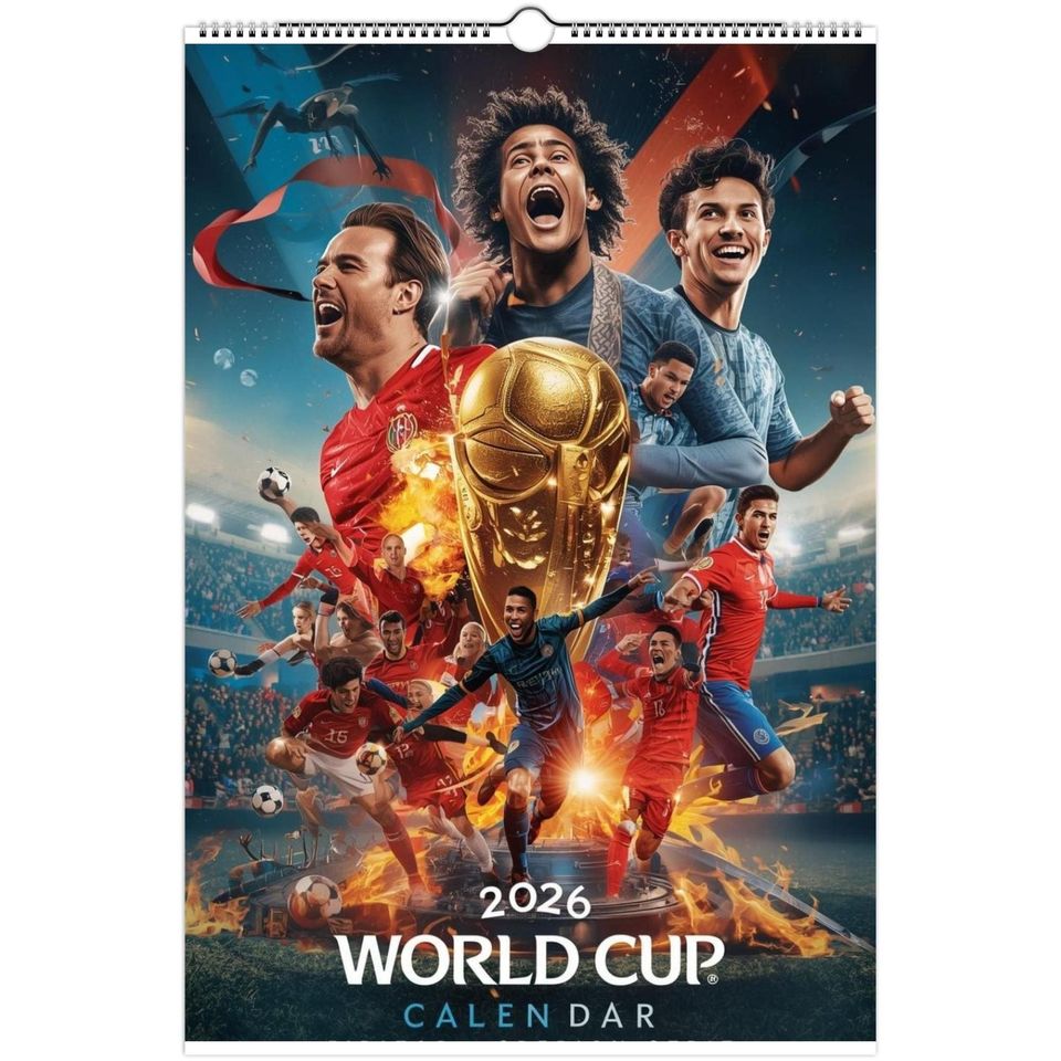 Wall calendars 2026