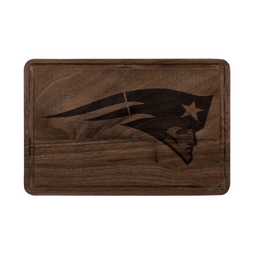 Patriots Logo Wooden Cutting Board | Cutting Board