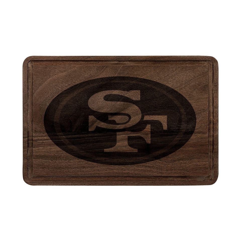 49ers Wooden Cutting Board