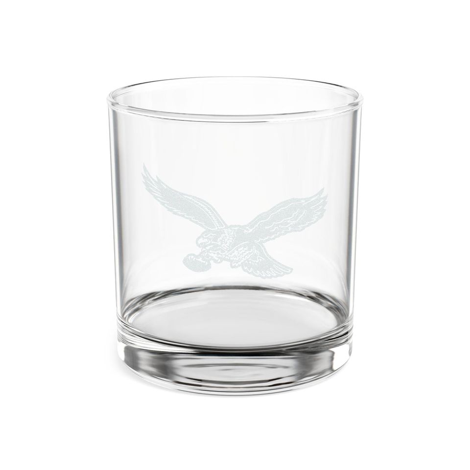Bald Eagle Whiskey Glass