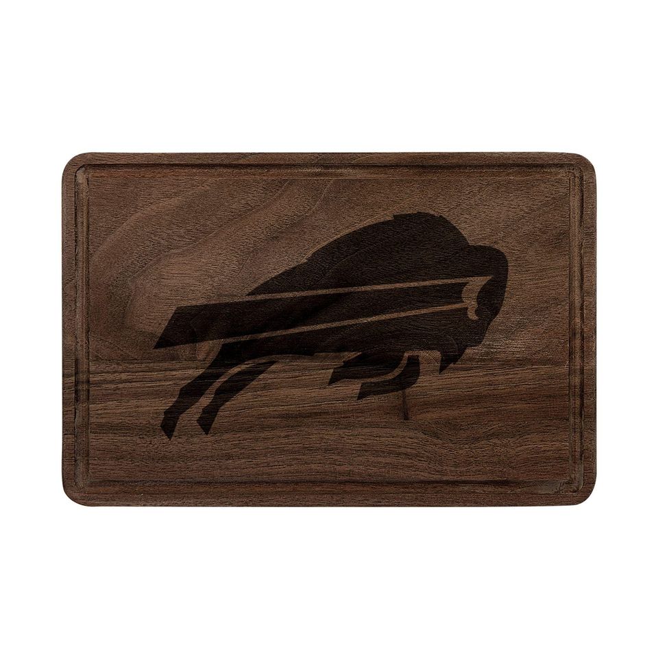 Buffalo Bills Logo Cutting Board | Wooden Cutting Board