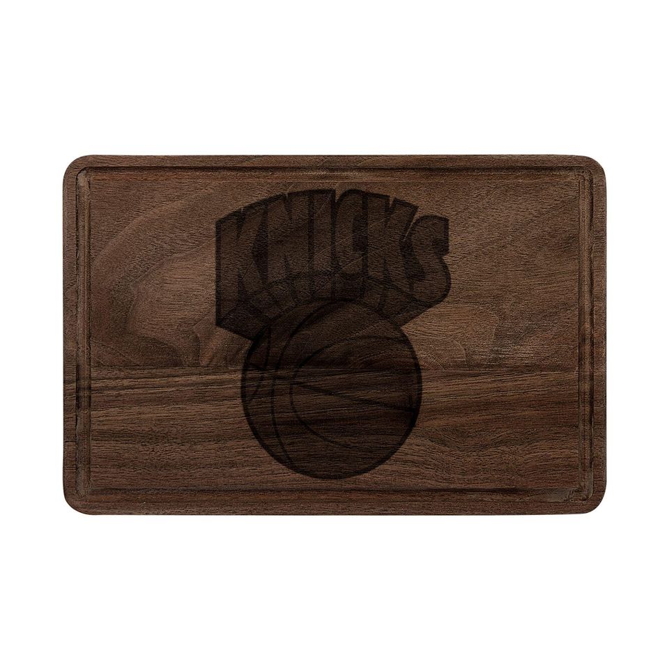 Knicks Basketball Cutting Board | Wooden Cutting Board