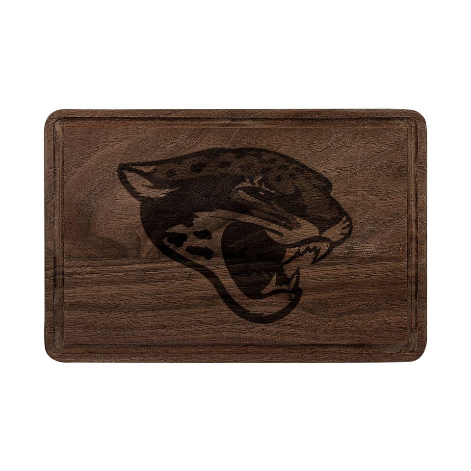 Jacksonville Jaguar Cutting Board | Wood Serving Board