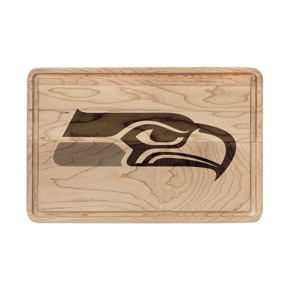 Seahawks Engraving Wooden Cutting Board | Cutting Board
