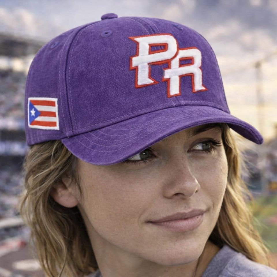 Embroided Puerto Mens Rico 2026 World Baseball Classic Adjustable Hat
