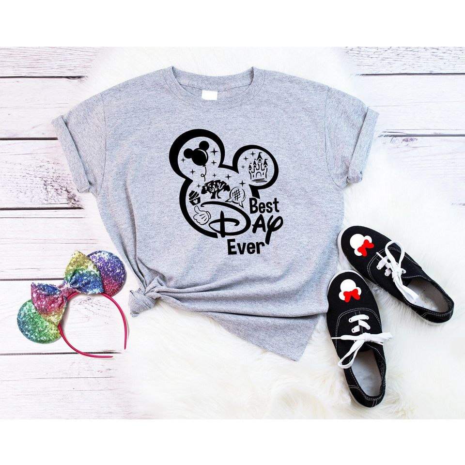 Best Day Ever Disney Shirt, Family Vacation Disney Shirt, Most Expensive Day Ever Shirt, Disney Ear Shirts,  Custom Disney Shirt