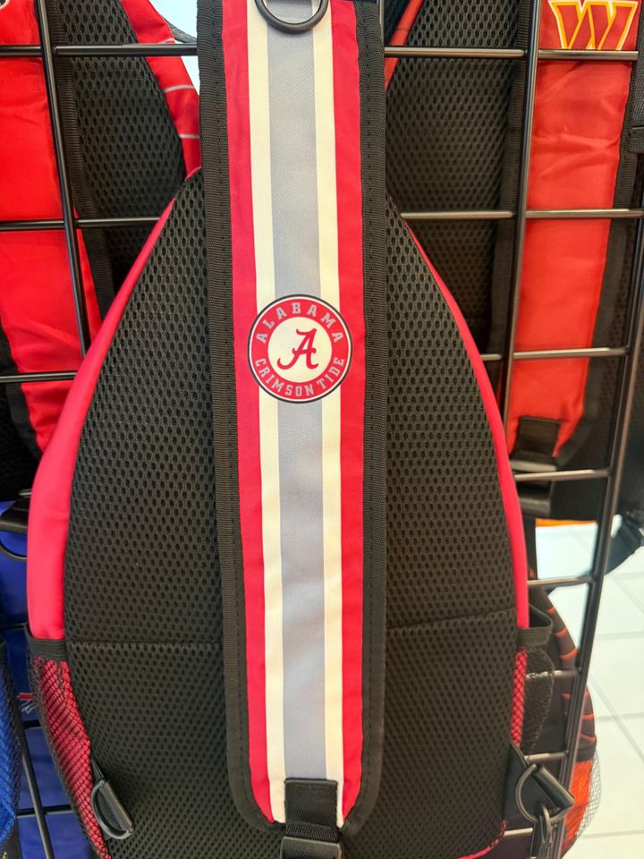 Albm Crimson Tide Crossbody Bag