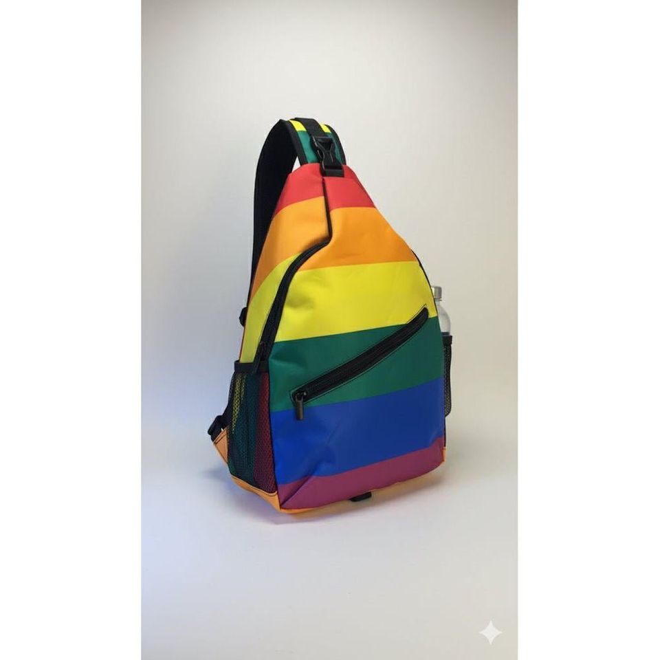 Rainbow Pride Chest Bags LGBTQ+ Pride Accessory