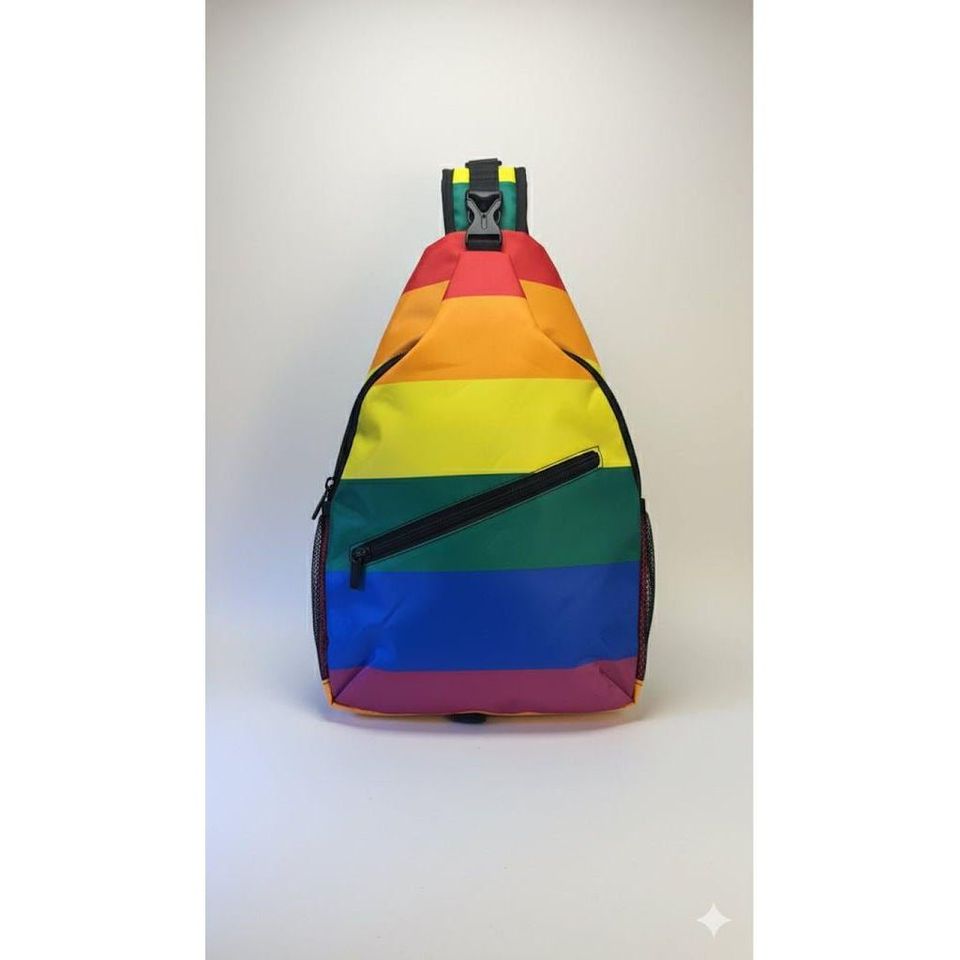 Rainbow Pride Chest Bags LGBTQ+ Pride Accessory