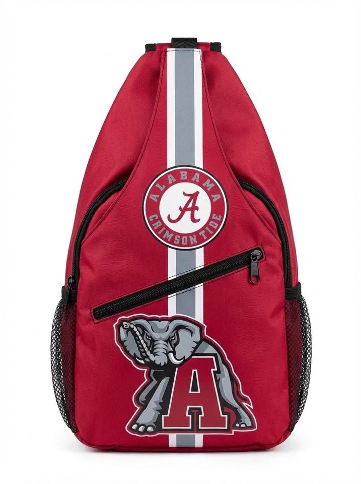 Albm Crimson Tide Crossbody Bag