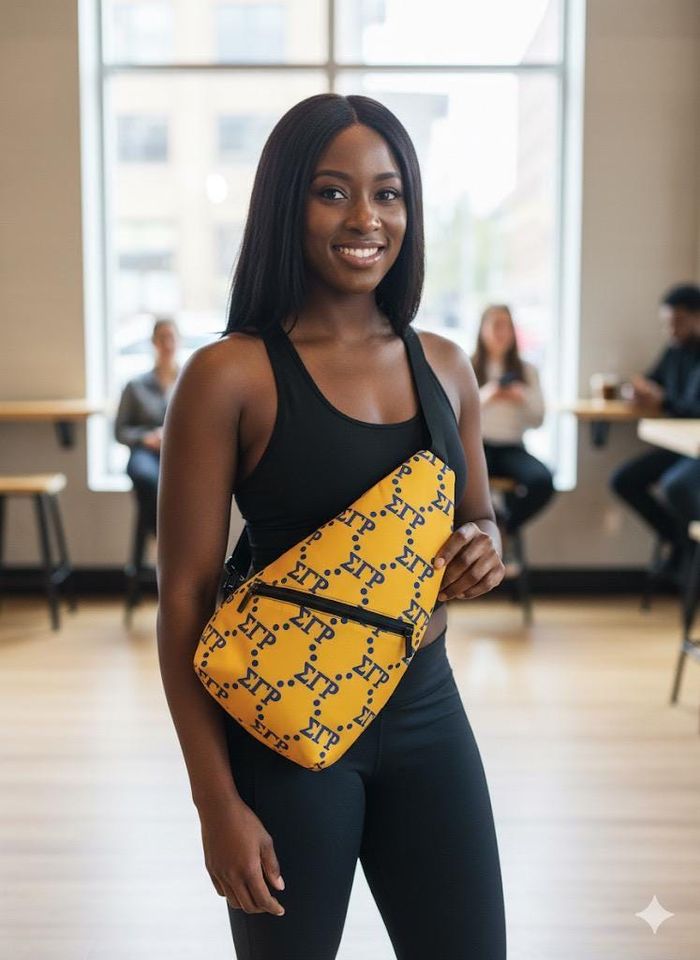 Sigma Gamma Rho Chest Bags, Gift For Fans