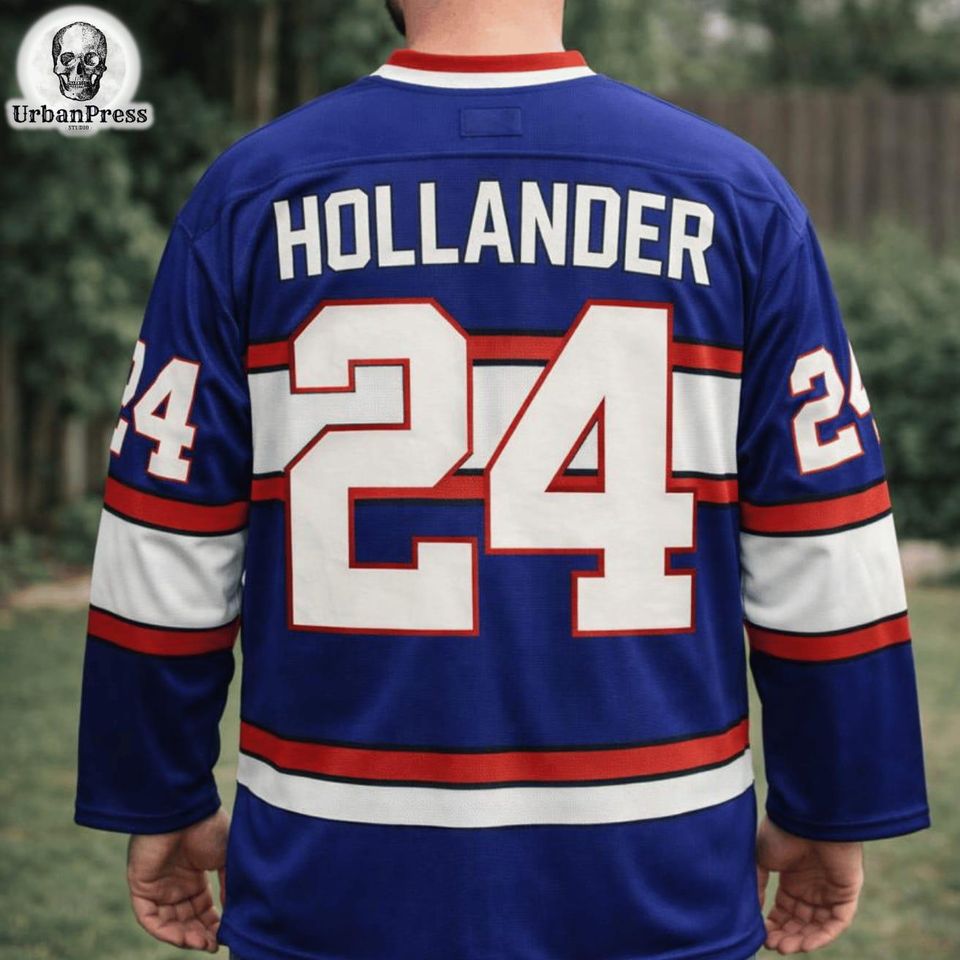 Heated Rivalry Hockey Jersey Shirt Unisex Oversized Streetwear Ilya Rozanov & Shane Hollander