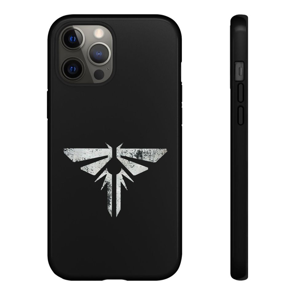 The Last of Us Logo Phone Case | Video Game Logo iPhone Case