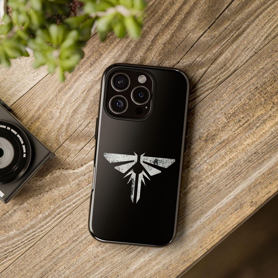 The Last of Us Logo Phone Case | Video Game Logo iPhone Case