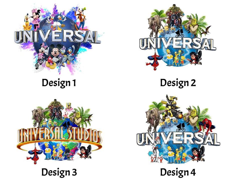 Custom Universal Studios Shirt, Personalized Name Family Vacation Matching Family Trip Tee Crew