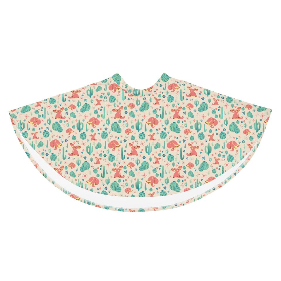 Fennec Fox Skater Skirt
