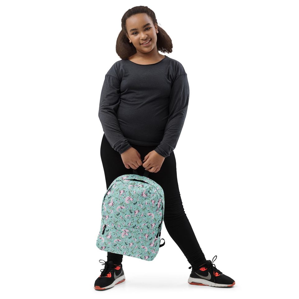 Cute Axolotl Backpack
