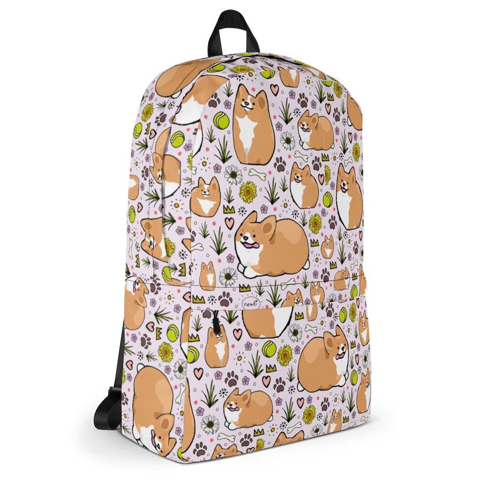 Corgi Backpack