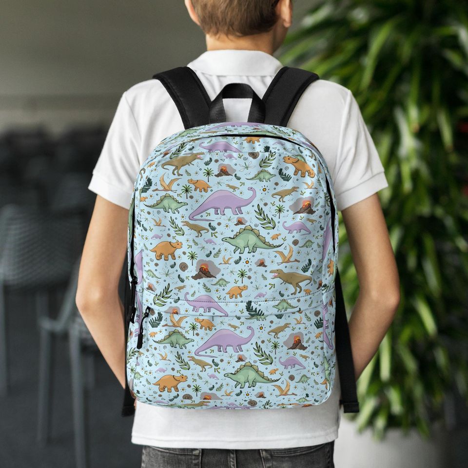 Dinosaur Backpack
