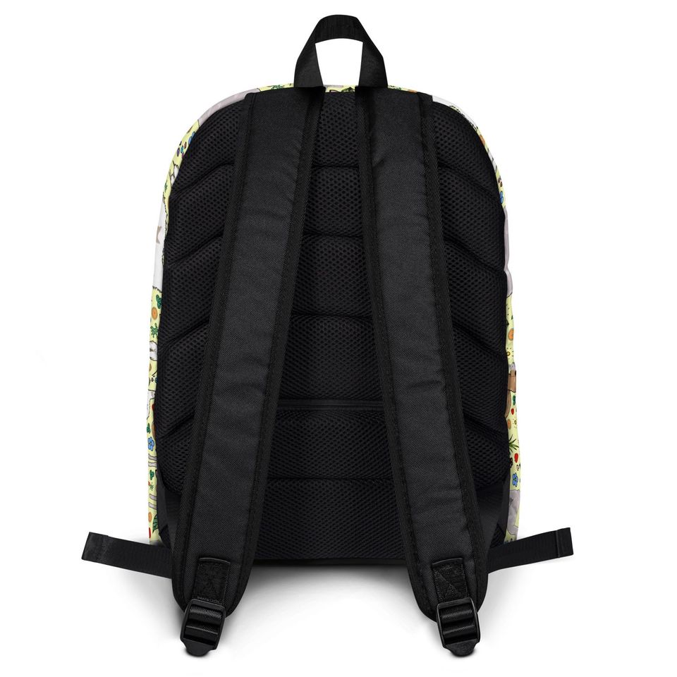 Cute Llama Backpack