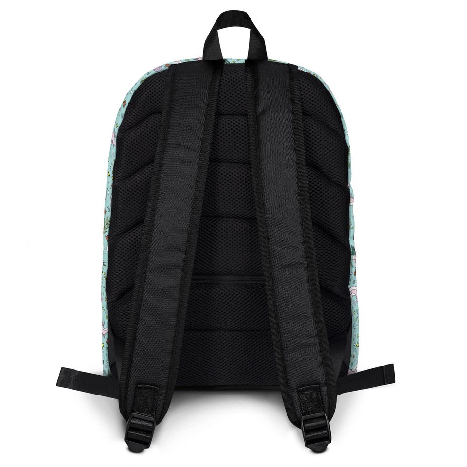 Cute Axolotl Backpack